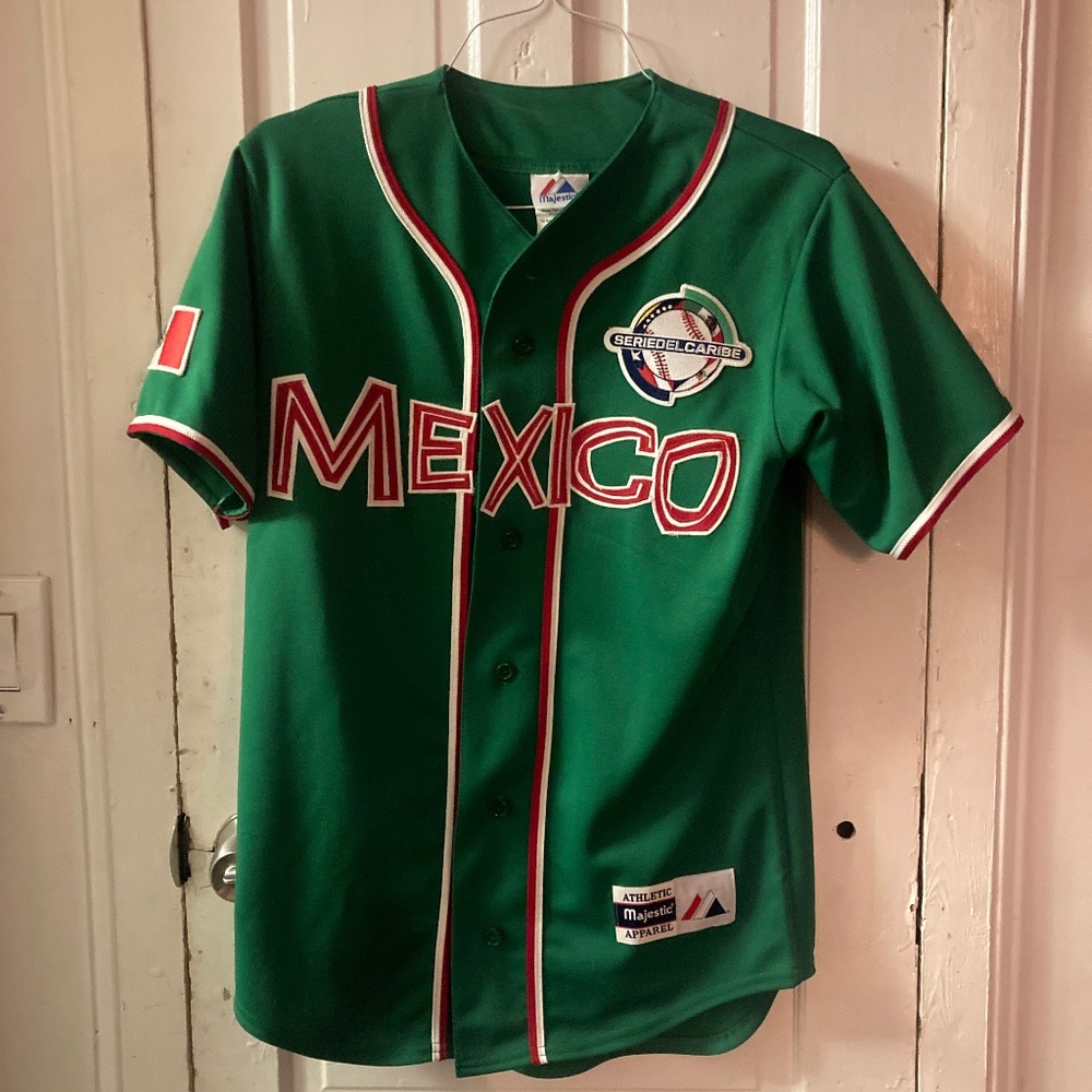 Mexico Baseball Jersey